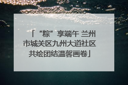 “粽”享端午 兰州市城关区九州大道社区共绘团结温馨画卷