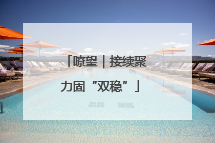 瞭望｜接续聚力固“双稳”