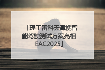 理工雷科天津携智能驾驶测试方案亮相EAC2025