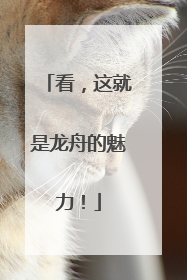 看，这就是龙舟的魅力！
