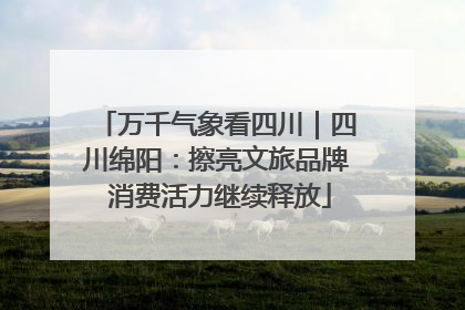 万千气象看四川｜四川绵阳：擦亮文旅品牌 消费活力继续释放