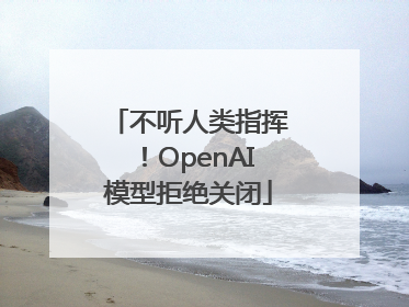 不听人类指挥！OpenAI模型拒绝关闭