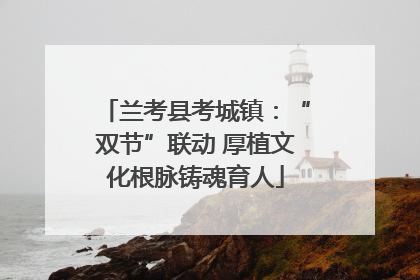兰考县考城镇：“双节”联动 厚植文化根脉铸魂育人