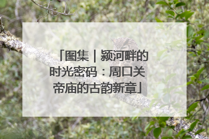 图集｜颍河畔的时光密码：周口关帝庙的古韵新章
