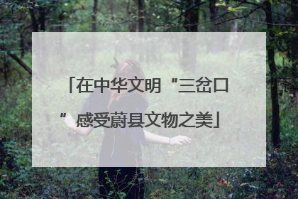 在中华文明“三岔口”感受蔚县文物之美