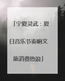 宁夏灵武：夏日音乐节奏响文旅消费热浪