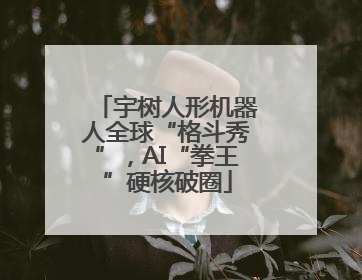 宇树人形机器人全球“格斗秀”，AI“拳王”硬核破圈
