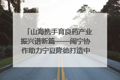 山海携手育良药产业振兴谱新篇——闽宁协作助力宁夏隆德打造中药材产业高地