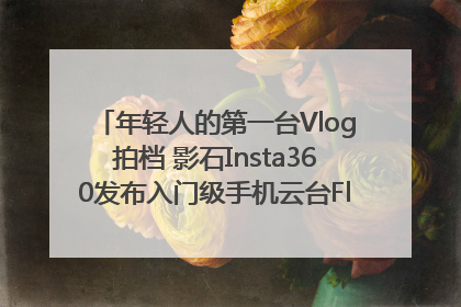 年轻人的第一台Vlog拍档 影石Insta360发布入门级手机云台Flow 2_深圳新闻网
