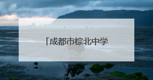 成都市棕北中学悦湖学校开展“春暖花开，阳光心灵”主题系列活动