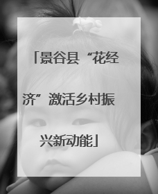 景谷县“花经济”激活乡村振兴新动能