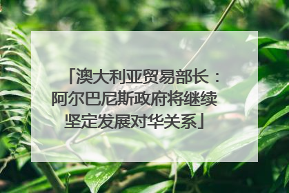 澳大利亚贸易部长：阿尔巴尼斯政府将继续坚定发展对华关系