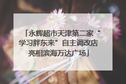 永辉超市天津第二家“学习胖东来”自主调改店亮相滨海万达广场