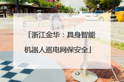 浙江金华：具身智能机器人巡电网保安全