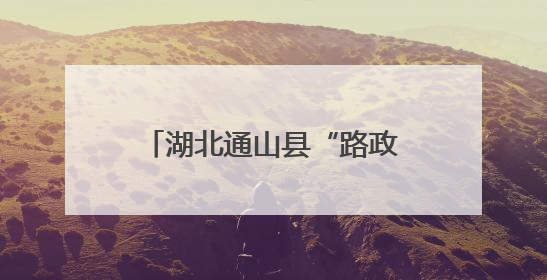 湖北通山县“路政宣传月”交出暖心答卷：路畅了，心近了，发展顺了！