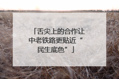 舌尖上的合作让中老铁路更贴近“民生底色”