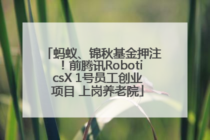 蚂蚁、锦秋基金押注！前腾讯RoboticsX 1号员工创业项目 上岗养老院