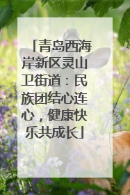 青岛西海岸新区灵山卫街道：民族团结心连心，健康快乐共成长