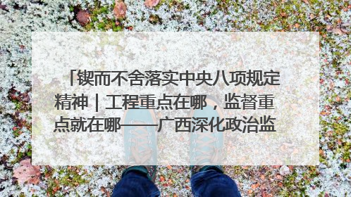 锲而不舍落实中央八项规定精神｜工程重点在哪，监督重点就在哪——广西深化政治监督护航平陆运河建设