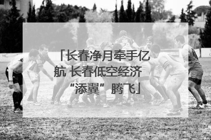 长春净月牵手亿航 长春低空经济“添翼”腾飞