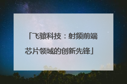 飞骧科技：射频前端芯片领域的创新先锋