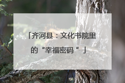 齐河县：文化书院里的“幸福密码 ”