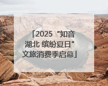 2025“知音湖北 缤纷夏日”文旅消费季启幕