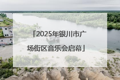 2025年银川市广场街区音乐会启幕