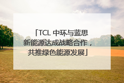 TCL 中环与蓝思新能源达成战略合作，共推绿色能源发展